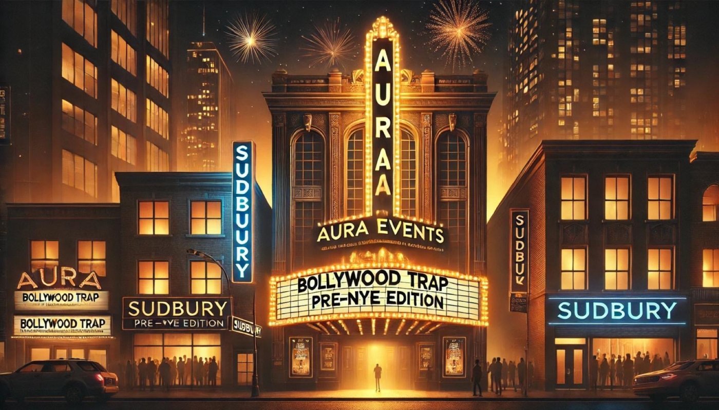 BOLLYWOOD TRAP NIGHT - PRE NYE EDITION, 25 December | Event in Sudbury | AllEvents