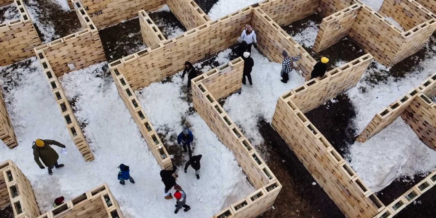 Winter Maze at Harbourfront Centre | Event in Toronto | AllEvents