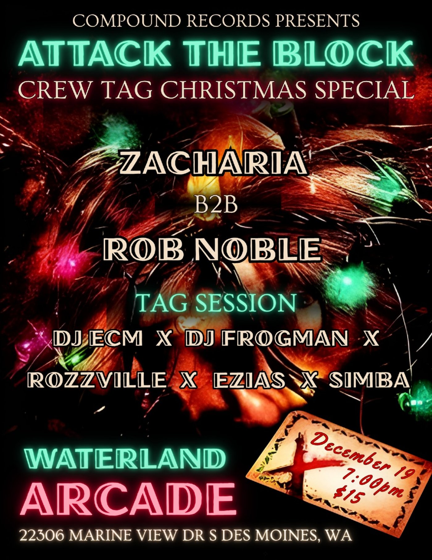 Attack the Block, 19 December | Event in Des Moines | AllEvents