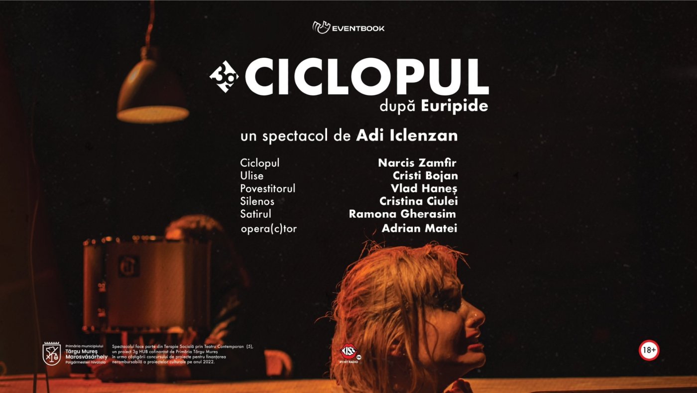 CICLOPUL după Euripide, 15 December | Event in Tirgu Mures | AllEvents