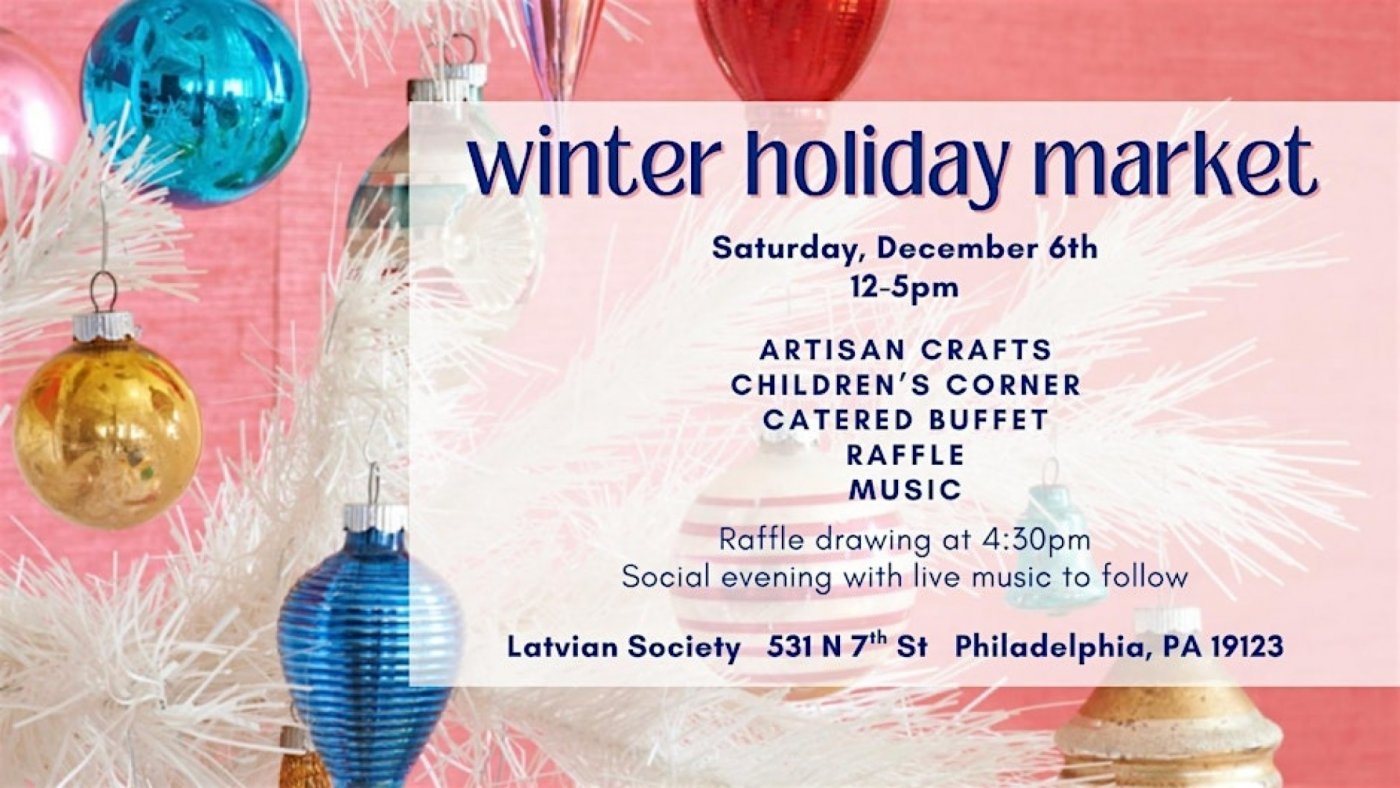 Winter Holiday Market, 6 December | Event in Philadelphia | AllEvents