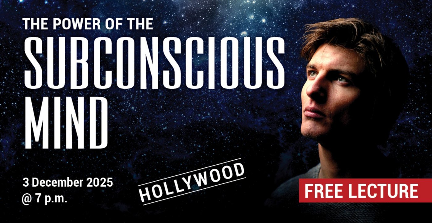 The Power of the Subconscious Mind, 3 December | Event in Los Angeles | AllEvents