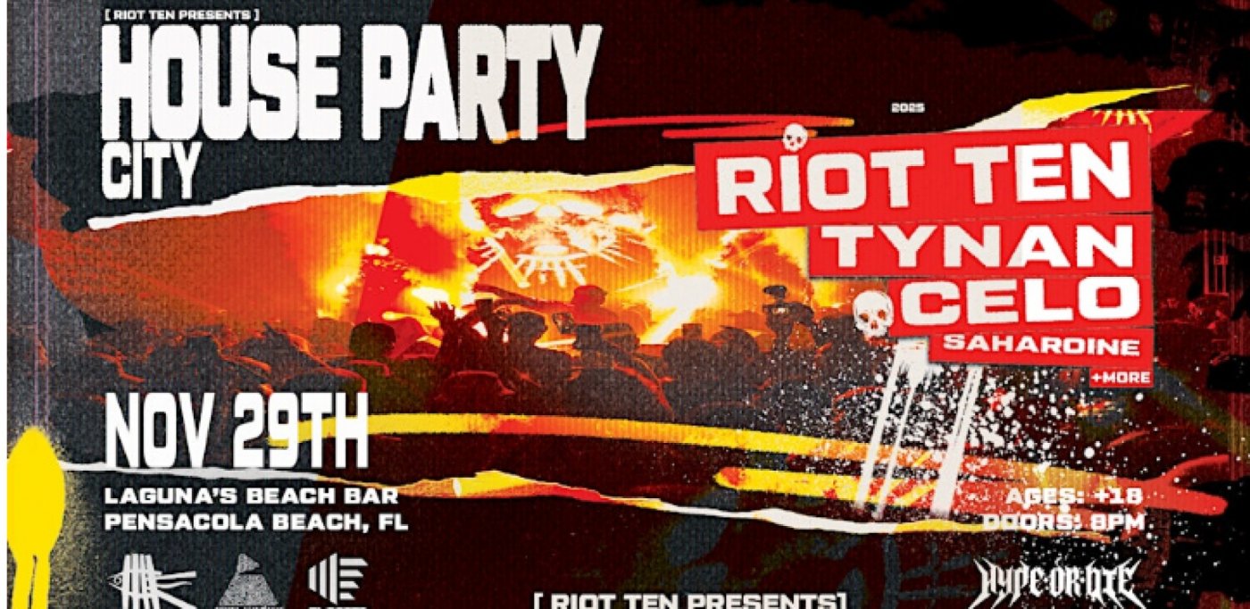 RIOT TEN Pensacola Beach, FL | Event in Gulf Breeze | AllEvents