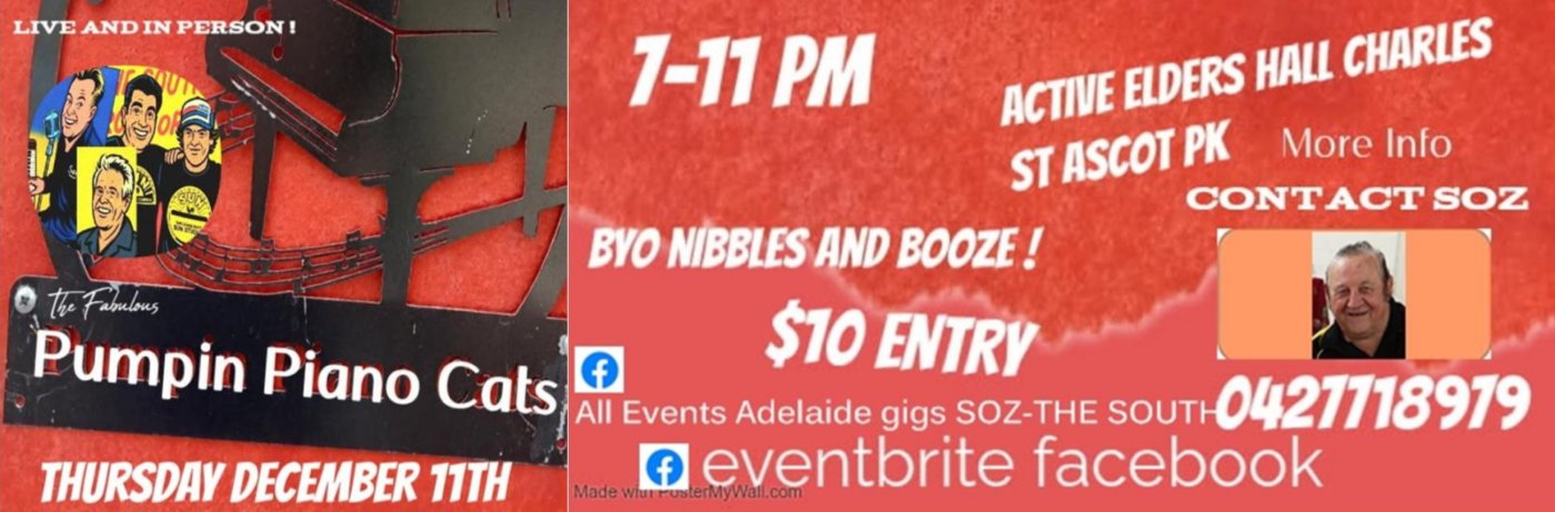 ROCK'n AT THE SOUTH, 11 December | Event in Brighton | AllEvents