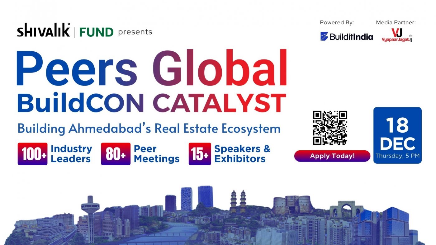 Peers Global BuildCON Catalyst, 18 December | Event in Ahmedabad | AllEvents
