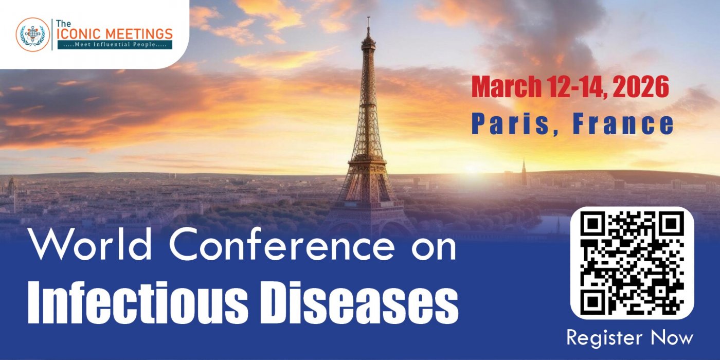 World Conference on Infectious Diseases, 12 March | Event in Paris | AllEvents