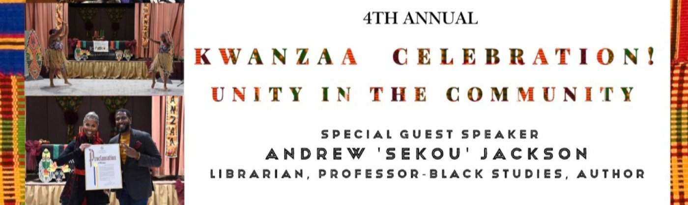 4th Annual Kwanzaa Celebration! Unity In The Community, 26 December | Event in Staten Island | AllEvents