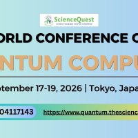 World Conference on Quantum Computing – WCQC 2026 logo