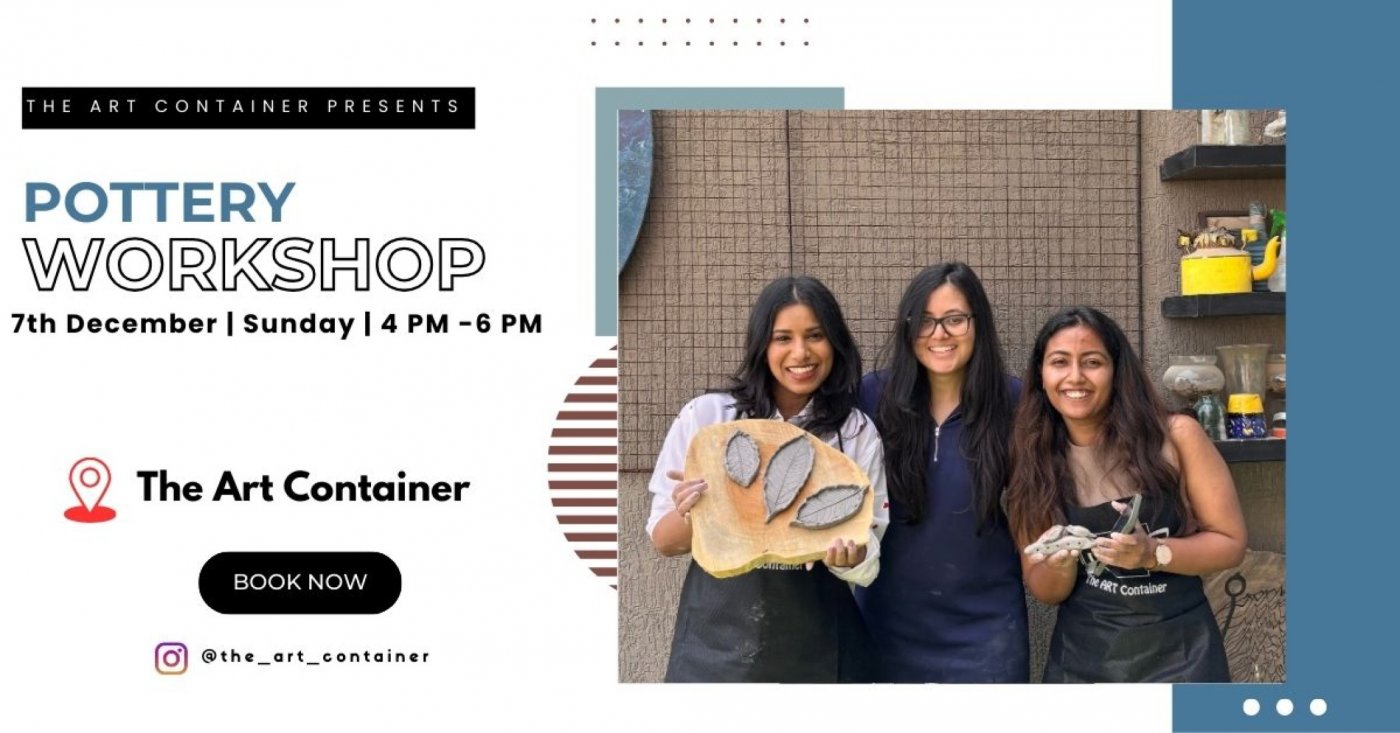 Pottery Making Workshop, 7 December | Event in Ahmedabad | AllEvents