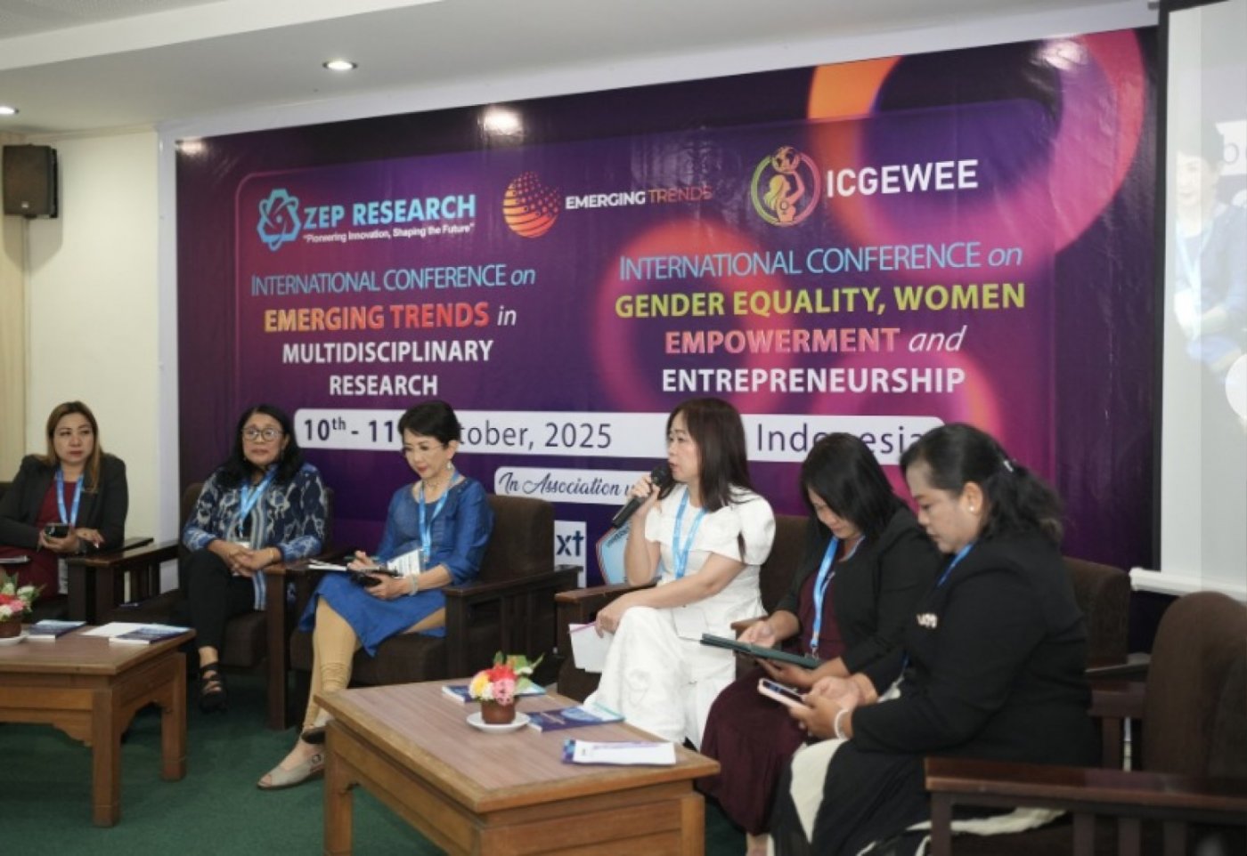 2nd International Conference on Emerging Trends in Multidisciplinary Research, 27 February | Event in Kuta