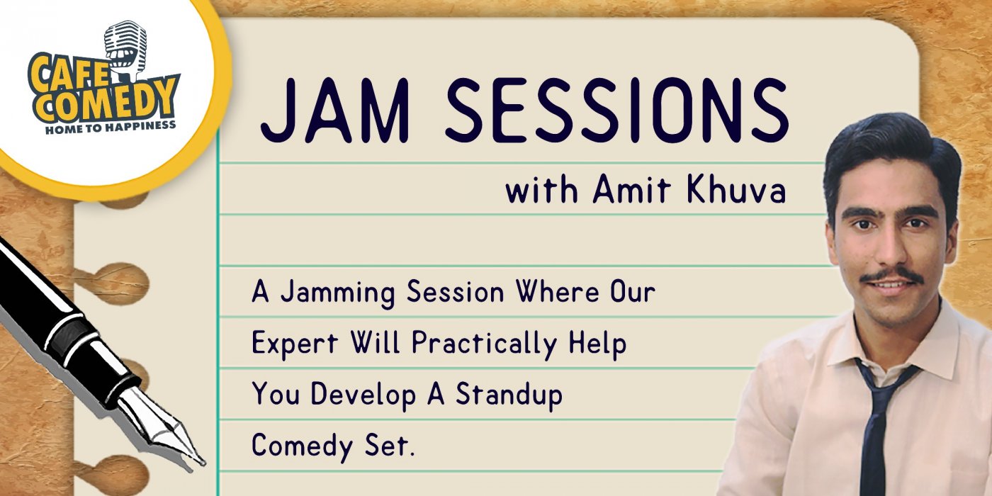 Jam Sessions : One-to-One Content Jamming with Amit Khuva, 27 February | Event in Ahmedabad | AllEvents
