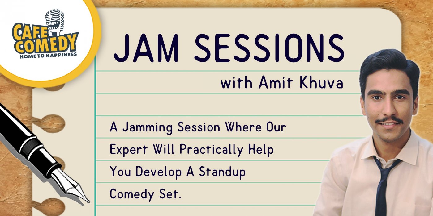 Jam Sessions : One-to-One Content Jamming with Amit Khuva, 12 March | Event in Ahmedabad | AllEvents