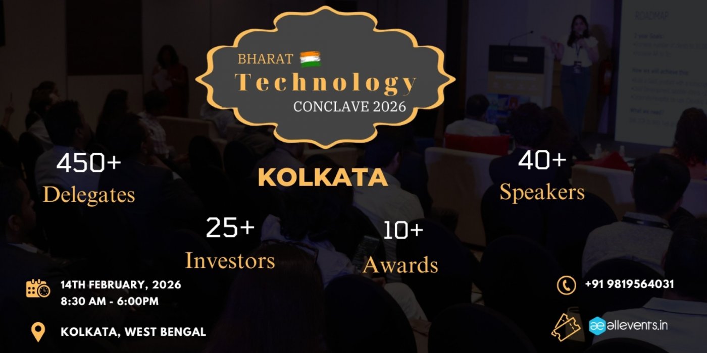 Bharat Technology Conclave 2026 | Kolkata, 14 February | Event in Kolkata | AllEvents