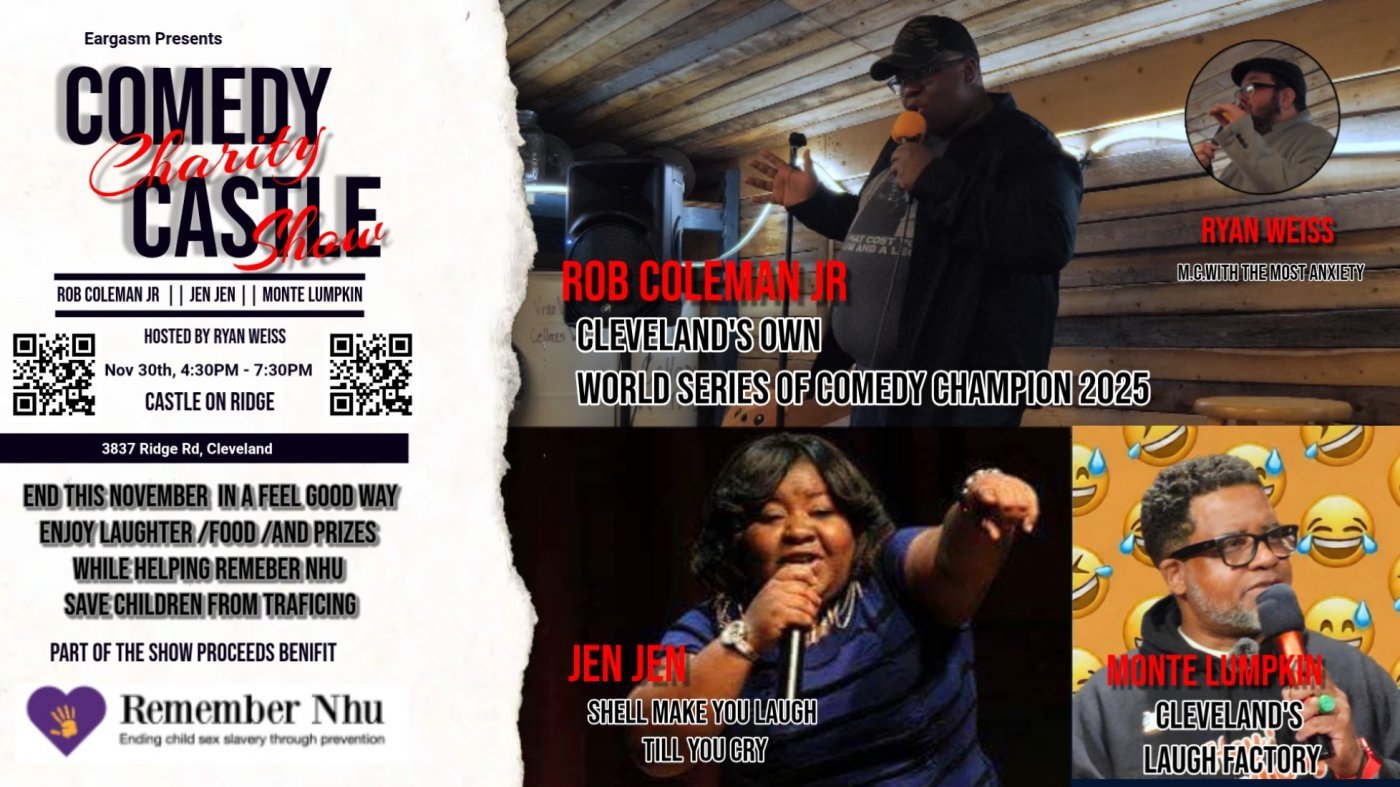 Comedy Castle Dinner & Show , 30 November | Event in Cleveland | AllEvents