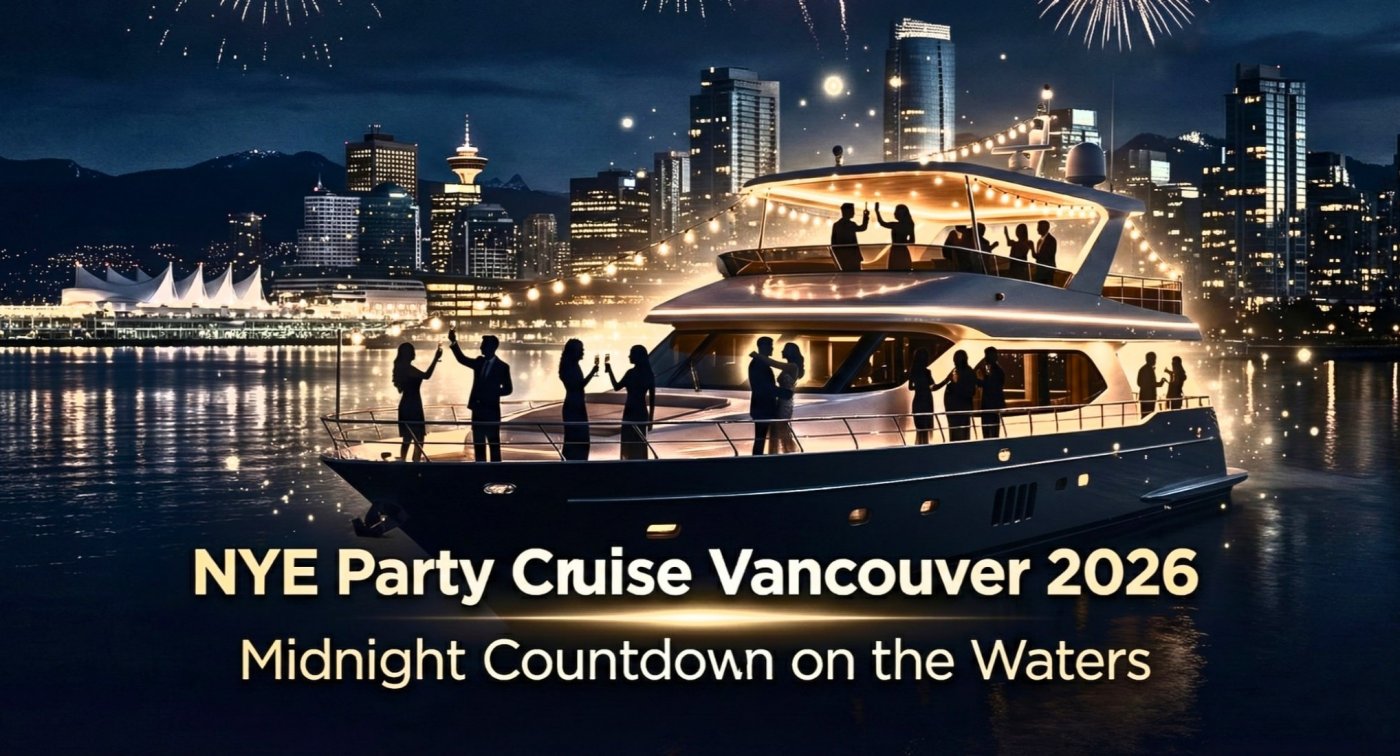 NYE Party Cruise Vancouver 2026 | Midnight Countdown on the Waters, 31 December | Event in Vancouver | AllEvents