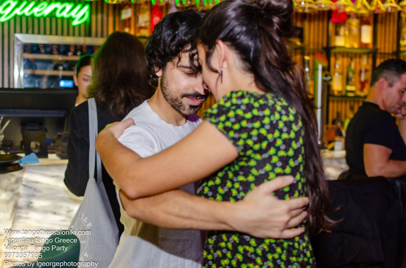 Βραδιά Αργεντίνικου Τάνγκο Milonga Tango Party winter Quiz Edition 04 Οκτωβρίου 2025 Θεσσαλονίκη , 4 December