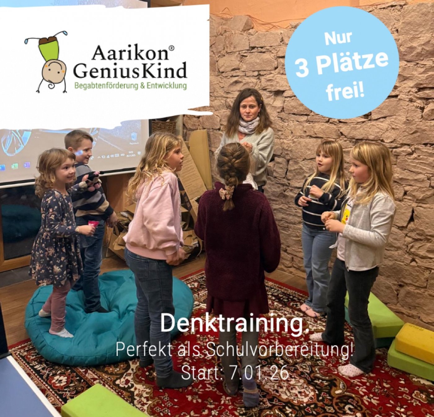 Denktraining. Perfekt als Schulvorbereitung!, 7 January | Event in Zweibrucken | AllEvents