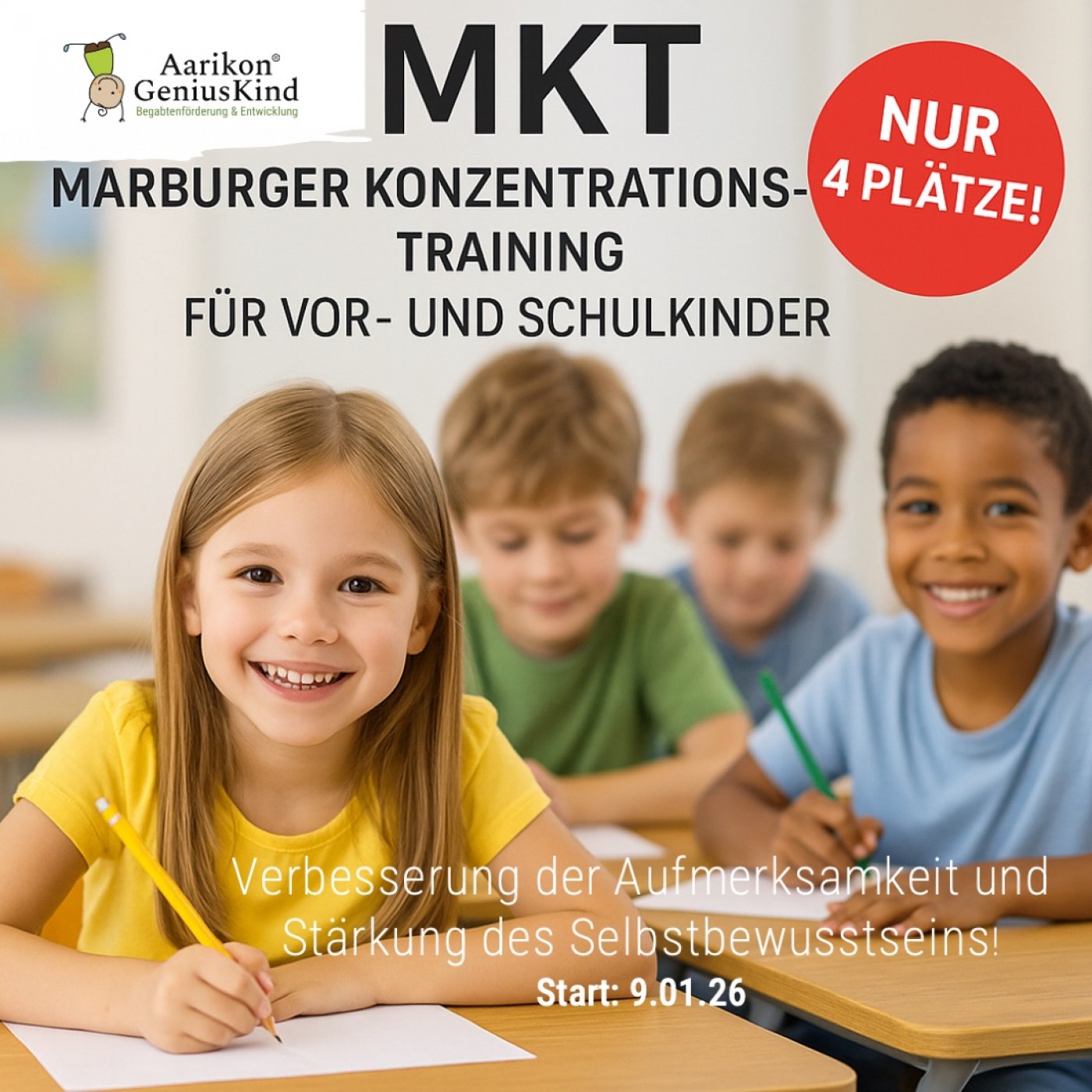 Marburger Konzentrationstraining (MKT), 9 January | Event in Zweibrucken | AllEvents