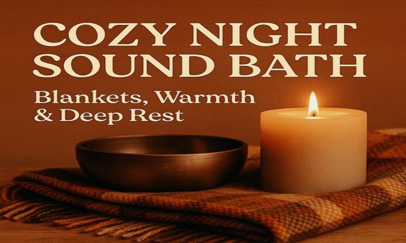 12/12 Portal - Cozy Candlelight Sound Bath: Blankets, Warmth & Deep Rest, 12 December | Event in Colorado Springs
