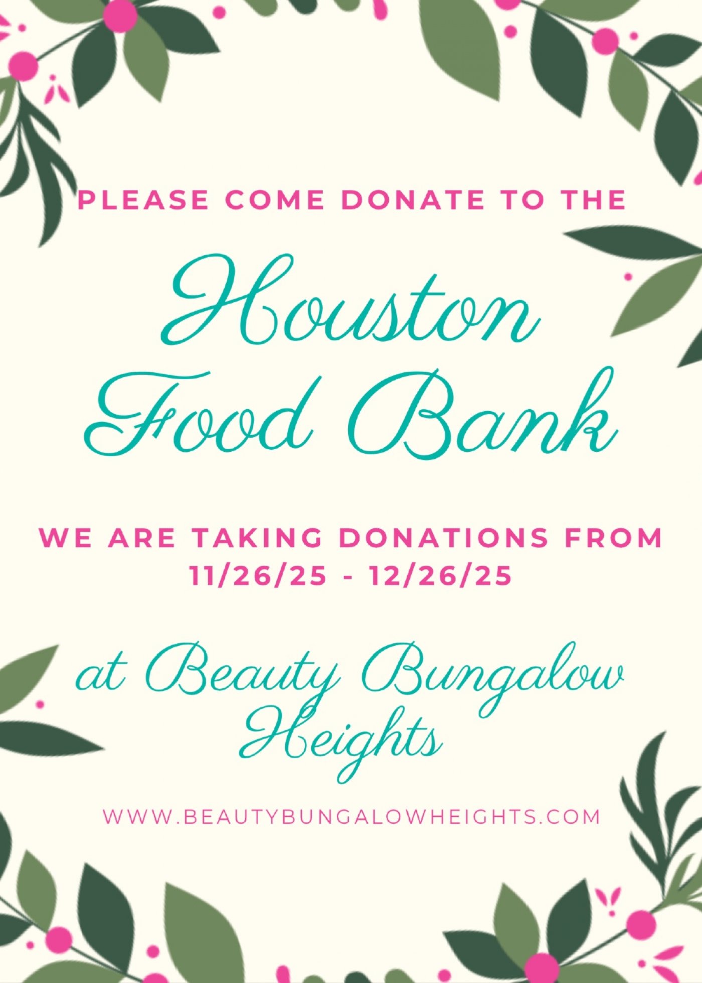 Give back and get gorgeous  | Event in Houston | AllEvents