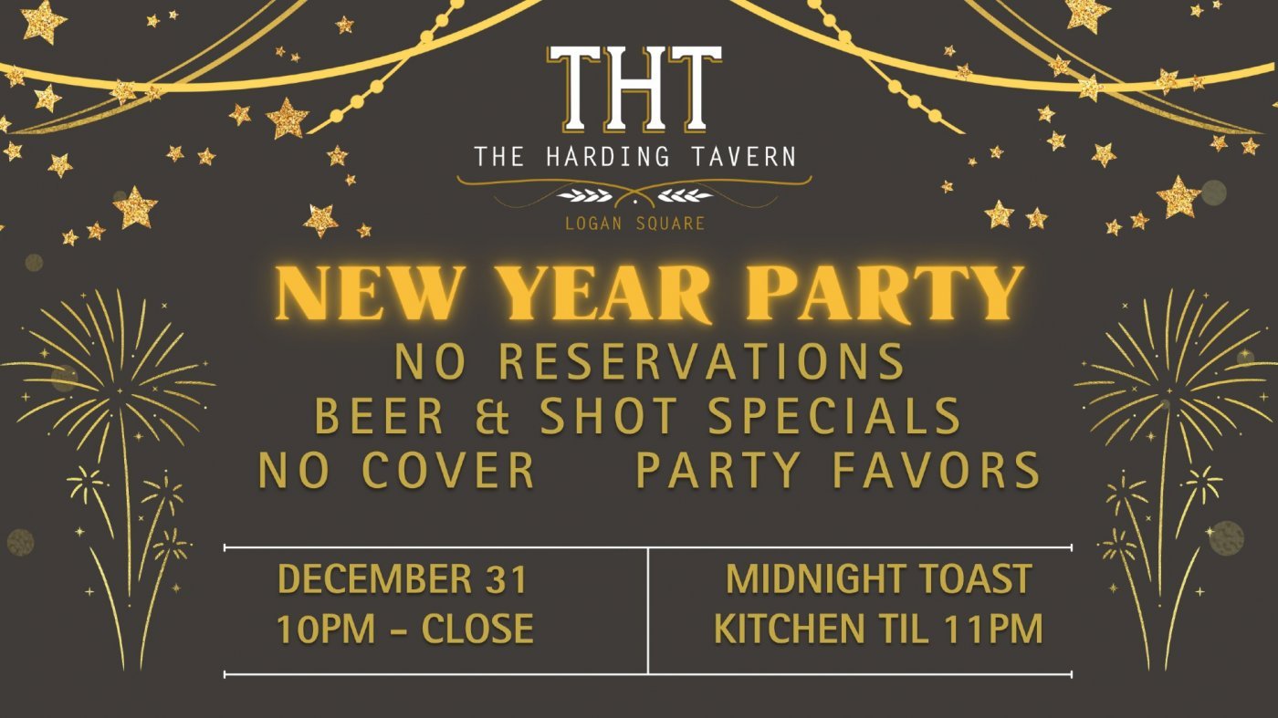 THT New Years Eve Party, 31 December | Event in Chicago | AllEvents
