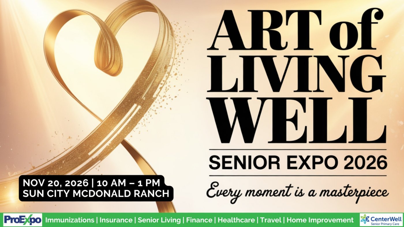 LivingWell Senior Expo – The Art of Living Well, 20 November | Event in Henderson | AllEvents