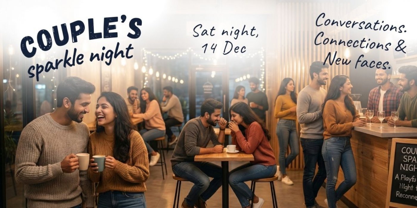 Couple Spark Night – A Playful Date Night to Reconnect with your partner. (A couples only event), 13 December