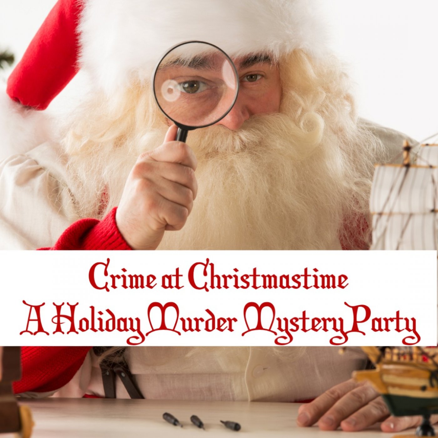 Crime at Christmastime: A Holiday Murder Mystery Party BYOB Edition, 19 December | Event in Newport News | AllEvents