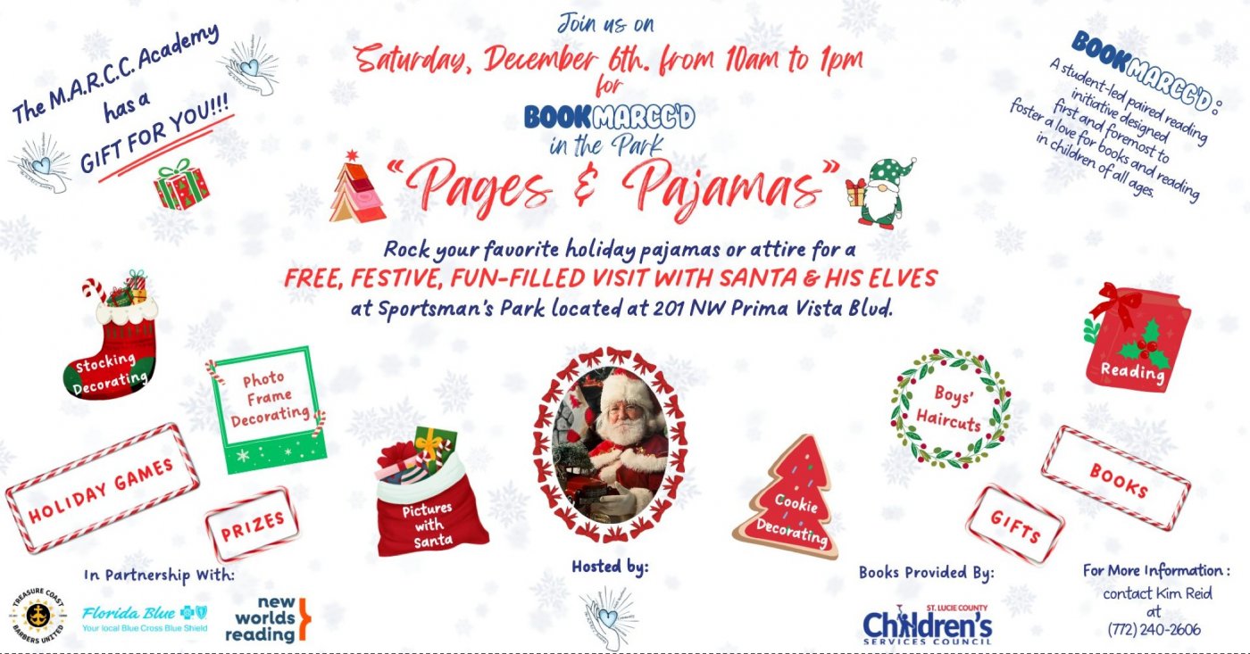 Pages & Pajamas, 6 December | Event in Port St. Lucie | AllEvents