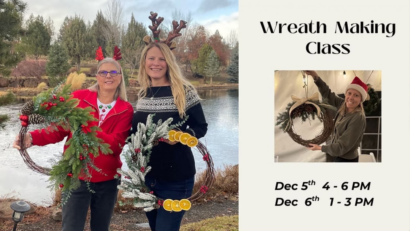 Wreath Making Party, 6 December | Event in Terrebonne | AllEvents