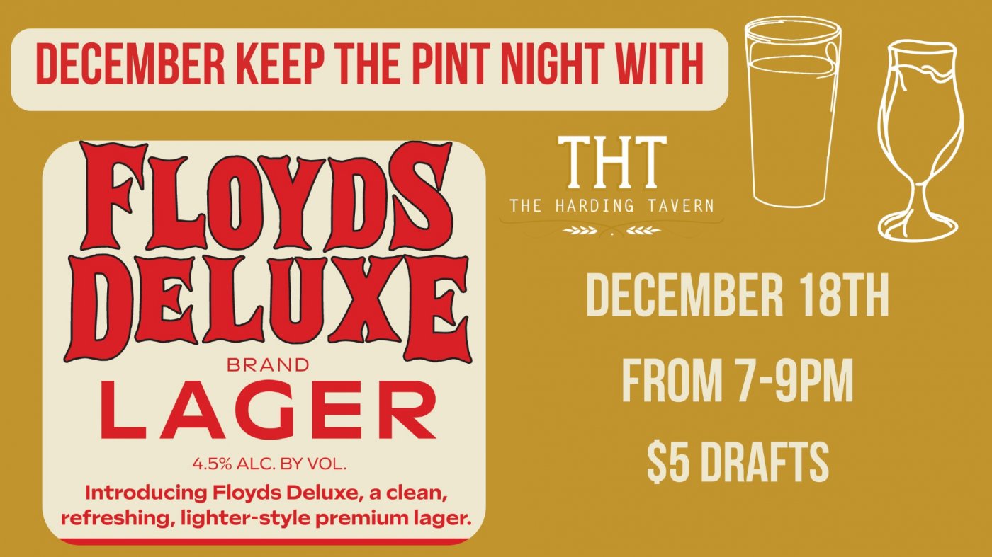 Keep The Pint Night with 3 Floyds, 18 December | Event in Chicago | AllEvents