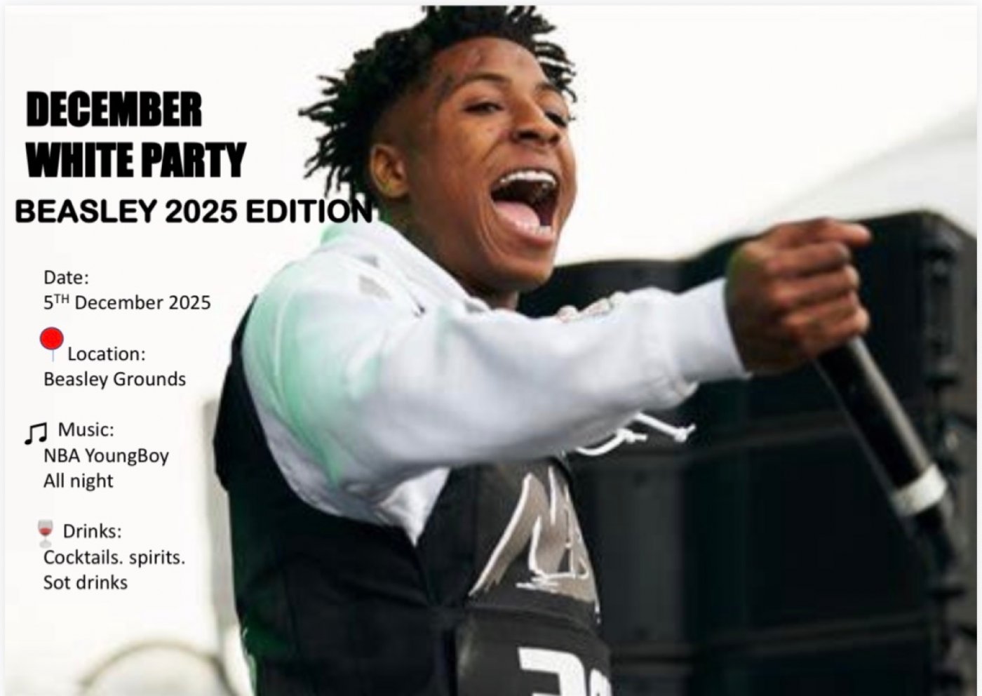 DECEMBER OPENING PARTY, 5 December | Event in Beasley | AllEvents