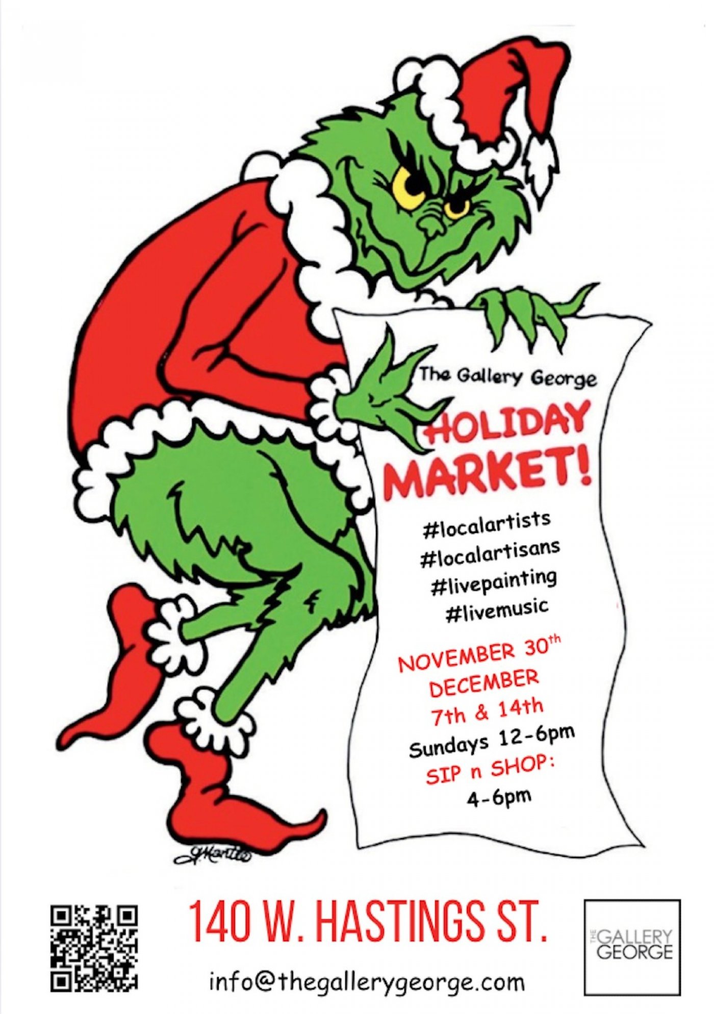 Holiday Pop Up Market, 1 December | Event in Vancouver | AllEvents