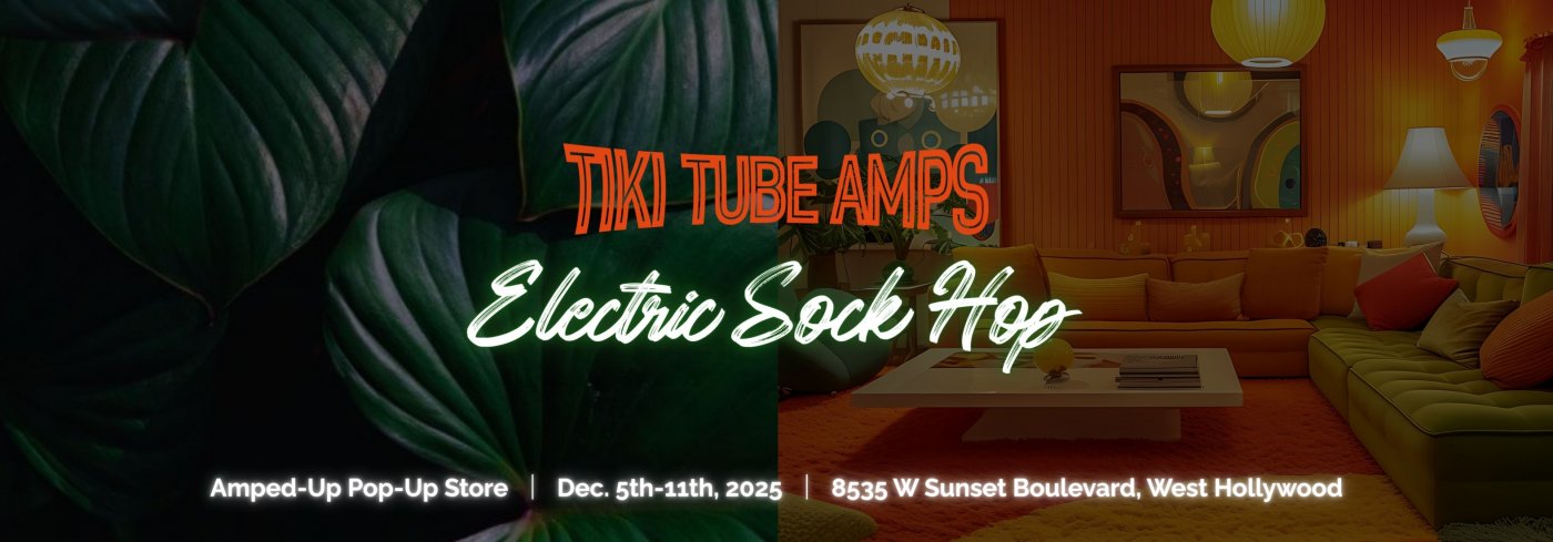 Electric Sock Hop Pop-Up By Desmond's Tiki Tube Amps, 5 December | Event in West Hollywood | AllEvents