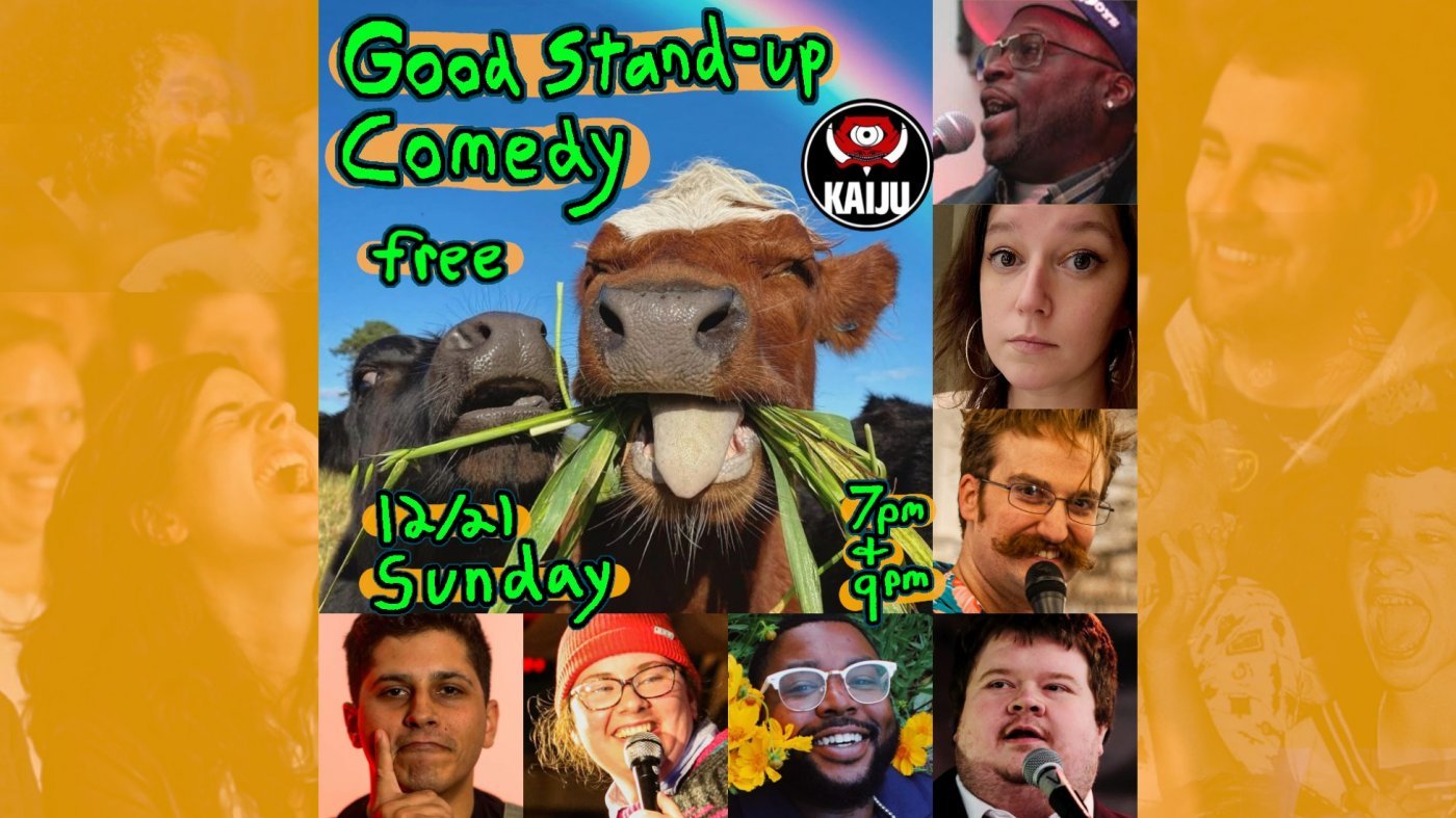 Good Stand Up Comedy! Early Show!, 21 December | Event in Louisville | AllEvents