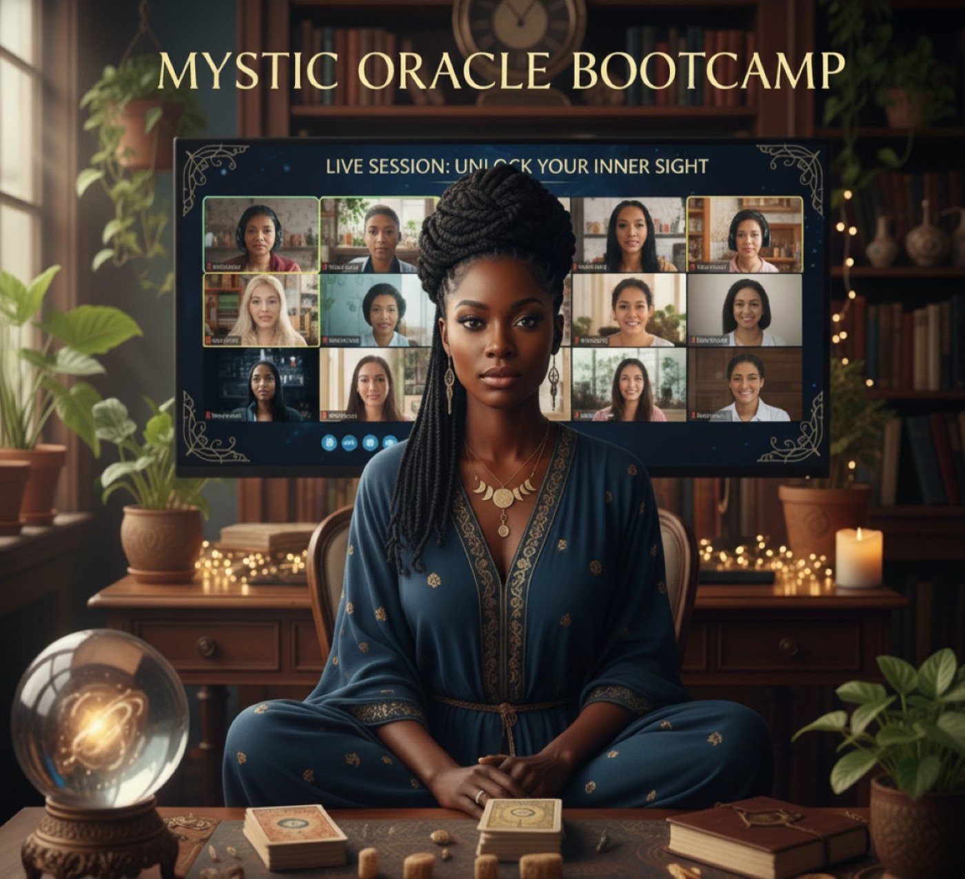 Mystic Oracle Bootcamp by Kevin Lee | Online Event | AllEvents