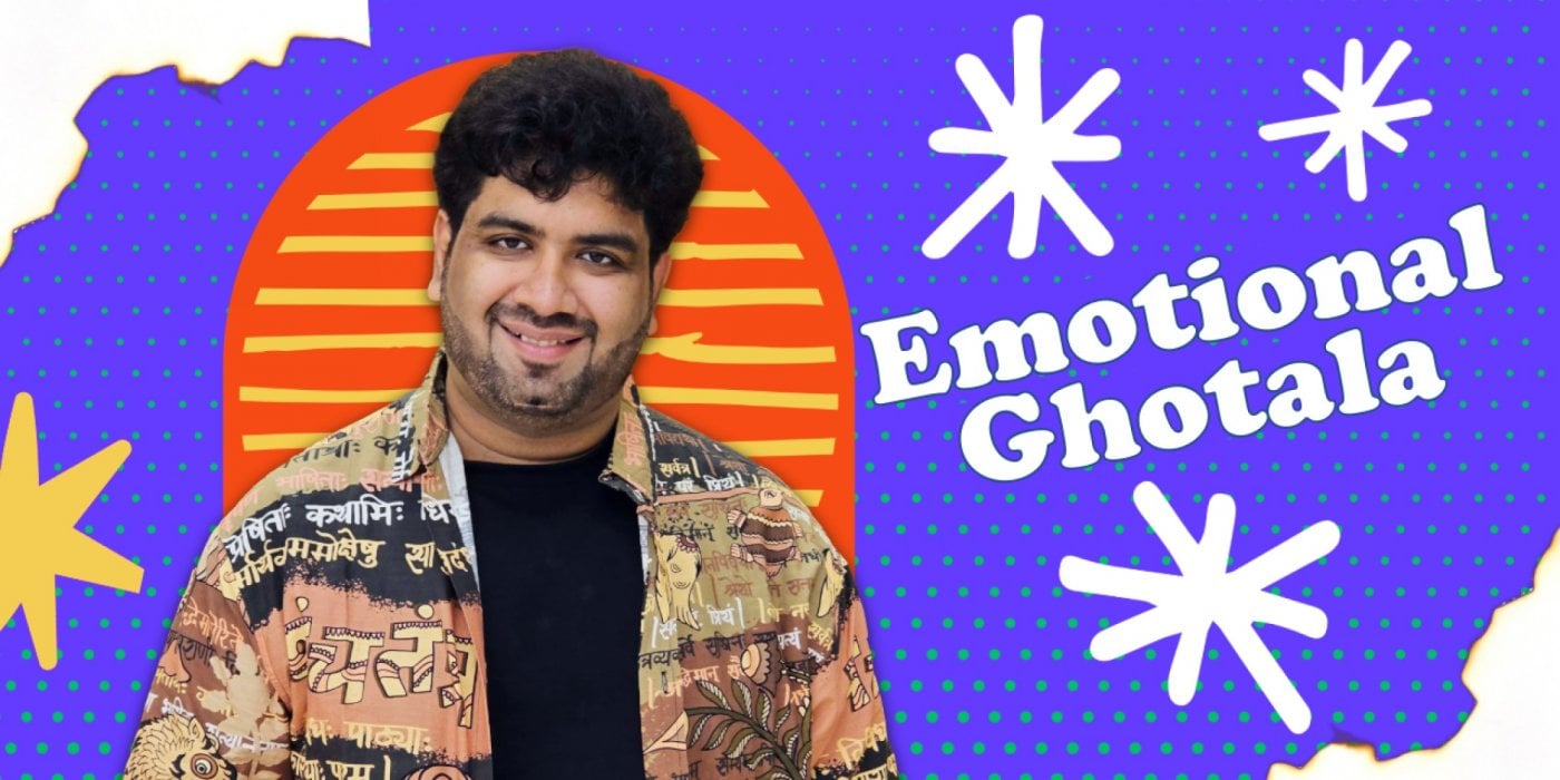 Emotional Ghotala by Hitesh Anandani, 14 December | Event in Ahmedabad | AllEvents