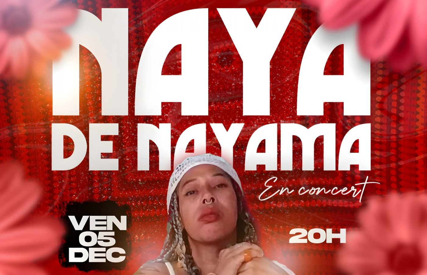 NAYA DE NAYAMA — Live Concert (Afro Jazz) at Loman Art Rooftop, 9 January | Event in Dakar | AllEvents