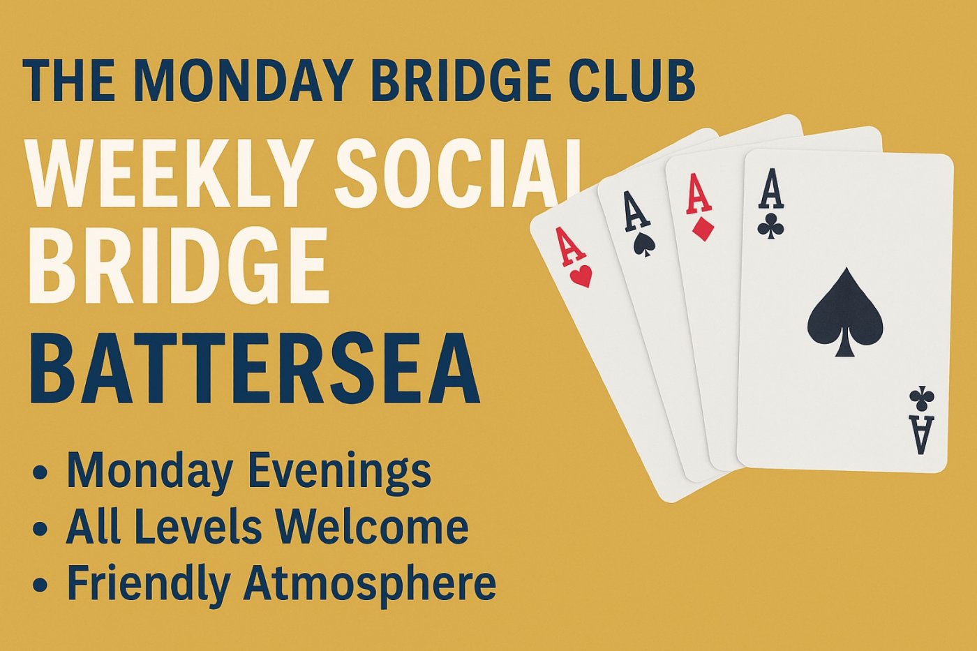 The Monday Bridge Club, 1 December | Event in London | AllEvents