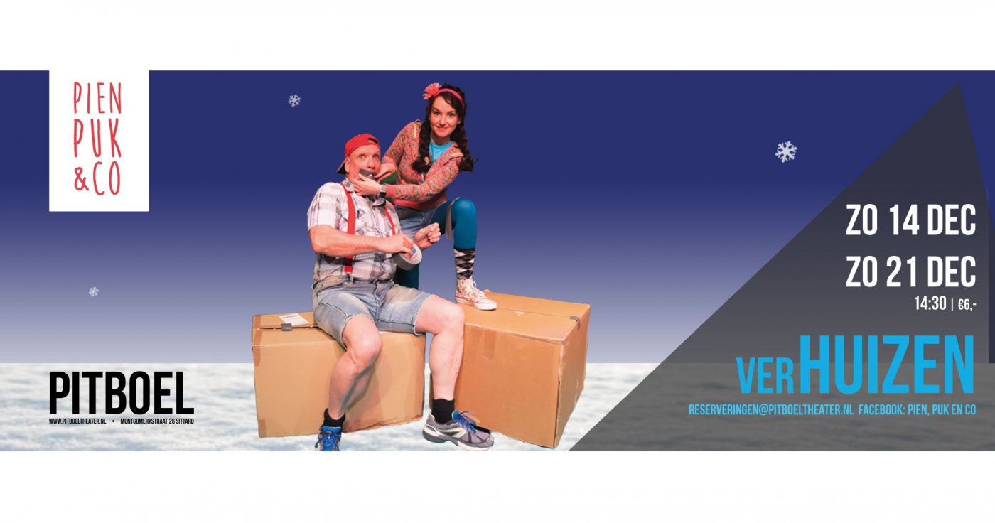 pien, puk & Co , 21 December | Event in Sittard | AllEvents