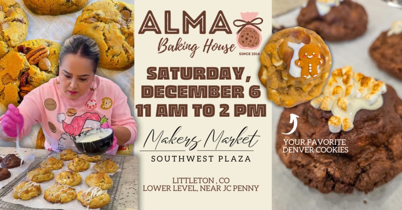 Alma Baking House at Maker's Market, 6 December | Event in Littleton | AllEvents