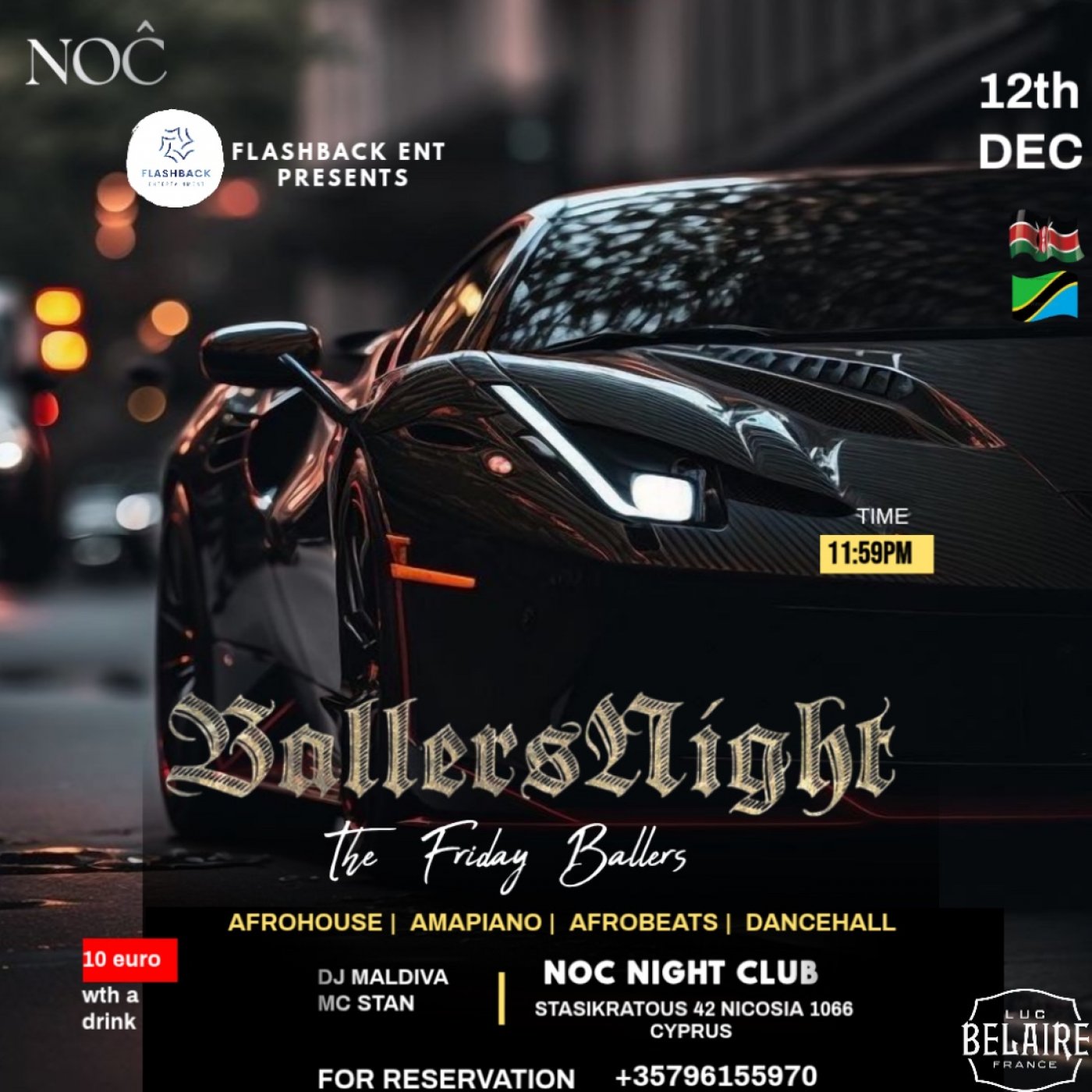 The Ballers Night , 12 December | Event in Nicosia | AllEvents