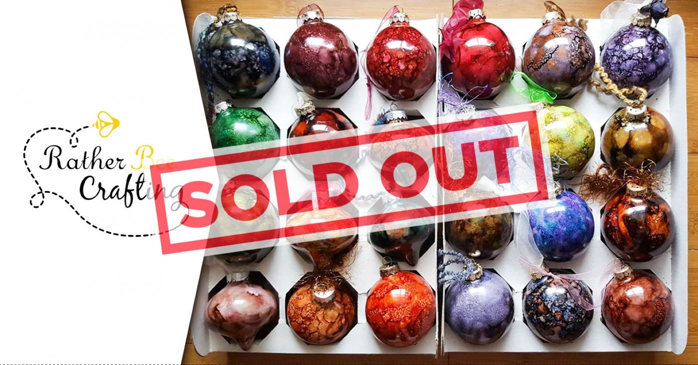 Alcohol Ink Glass Ornament Workshop, 6 December | Event in Ellsworth | AllEvents