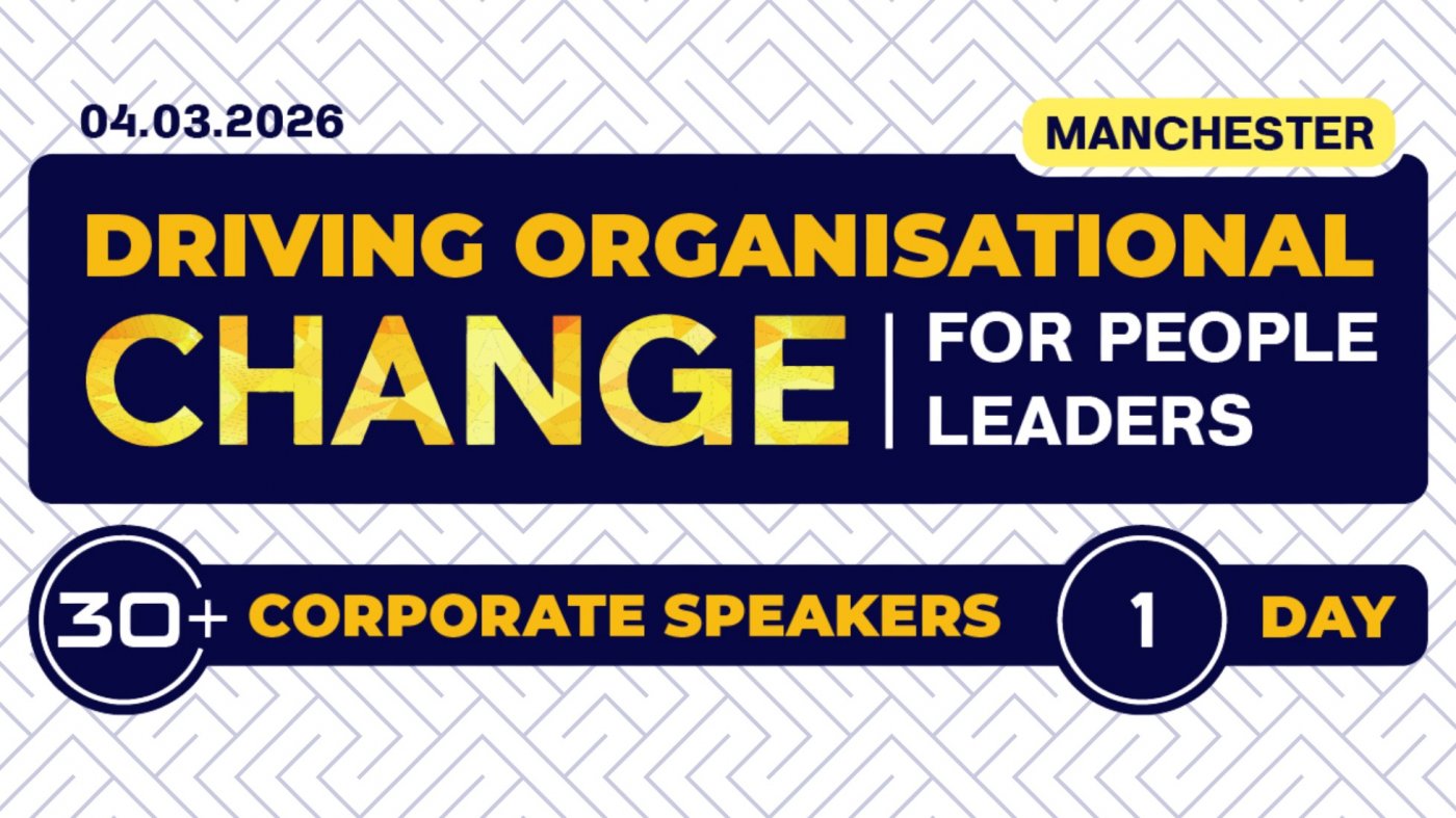 The Driving Organisational Change Manchester Conference 2026, 4 March | Event in Manchester | AllEvents