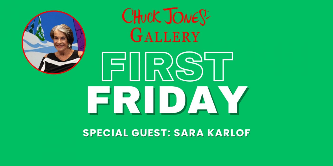 Chuck Jones Gallery First Friday with Special Guest, 5 December | Event in Palm Desert | AllEvents