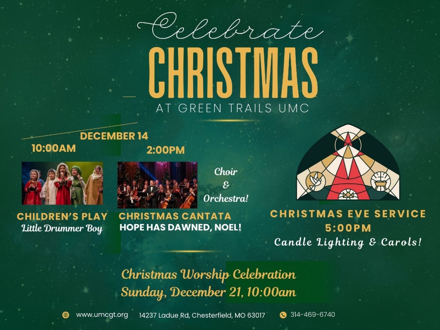 Christmas Concert - Hope Has Dawned, Noel!, 14 December | Event in Chesterfield | AllEvents