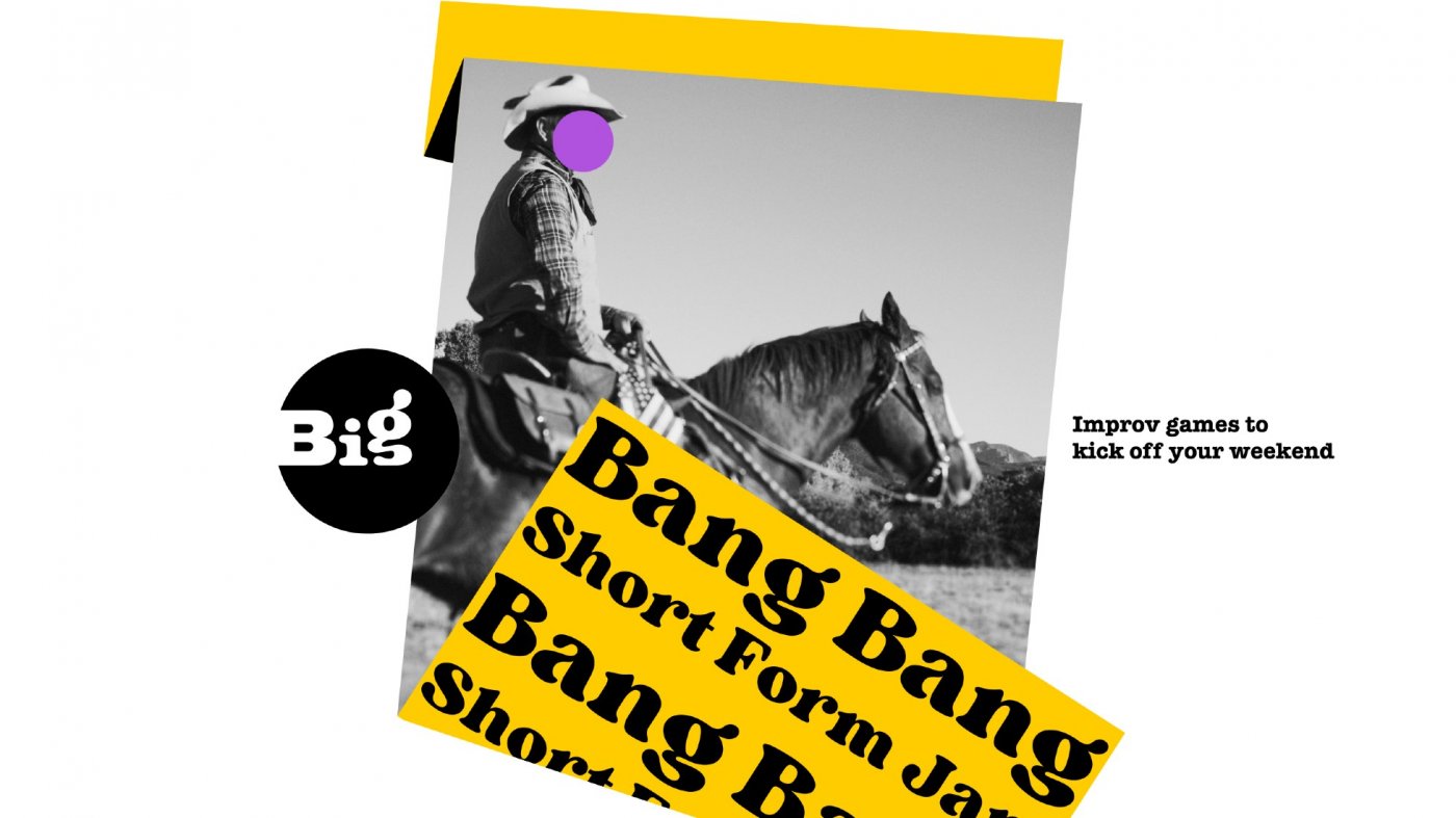 Bang Bang: Short Form Improv Jam • INGLÉS, 19 December | Event in Barcelona | AllEvents