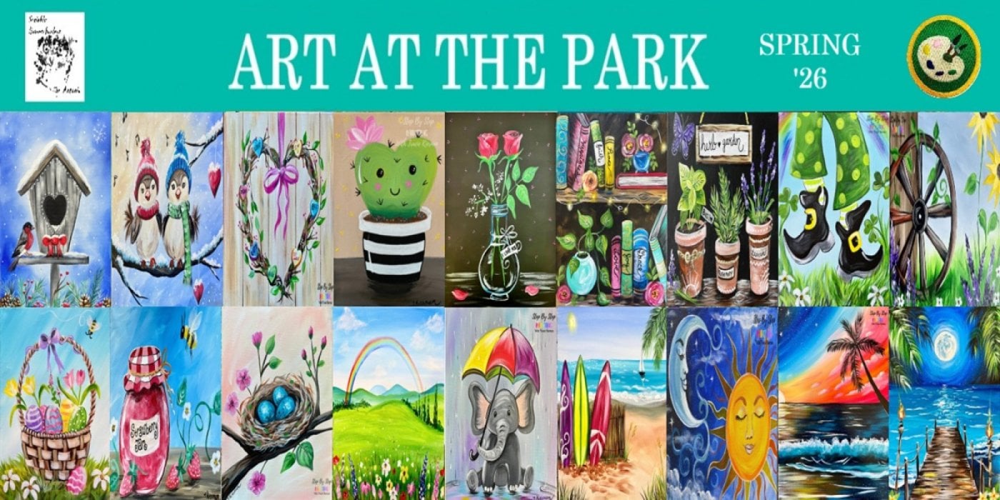 FULL! Art @ The Park, 15 January | Event in San Antonio | AllEvents