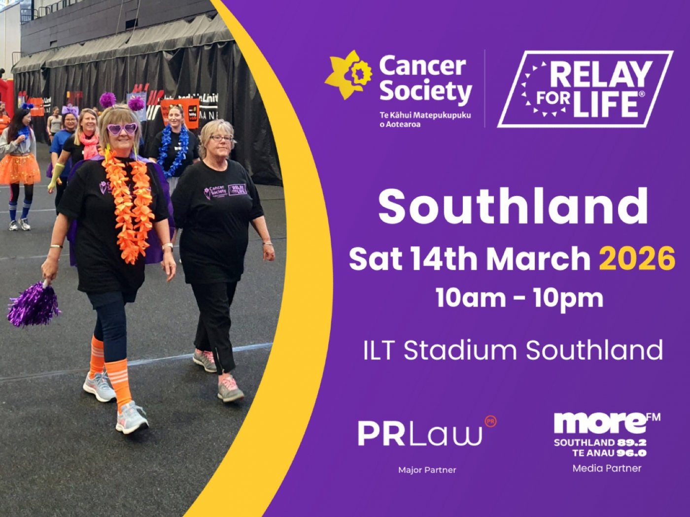 Relay For Life Southland, 14 March | Event in Invercargill | AllEvents