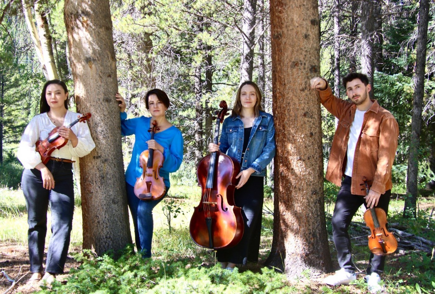 Carpe Diem String Quartet: The Sound of Words, 1 March | Event in Columbus | AllEvents